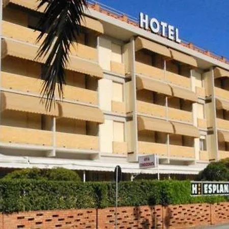 Hotel Esplanade Marina di Pietrasanta