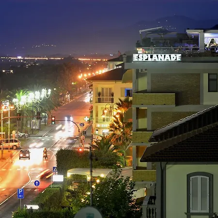 Otel Esplanade Marina di Pietrasanta